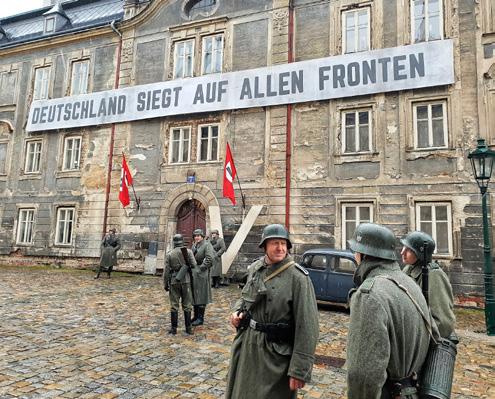 Filmová kancelář 4. Lékárník H. Spiegel. To je název historického dokumentu, který produkoval Státní okresní archiv ve spolupráci se Severočeským muzeem Liberec.