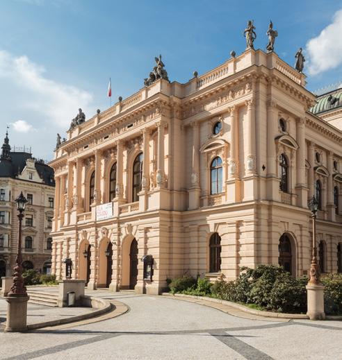 Divadlo Františka Xavera Šaldy Svou uměleckou činností liberecké divadlo daleko přesahuje rámec svého regionu.
