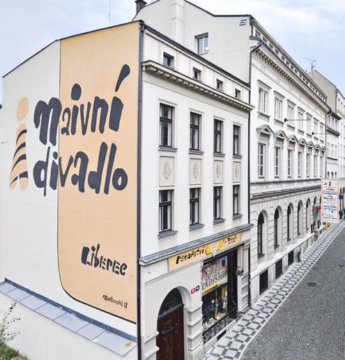 Naivní divadlo Liberec Naivní divadlo Liberec je špičková umělecká instituce v oboru profesionálního loutkového divadla, která dlouhodobě vykazuje mimořádné umělecké výsledky.