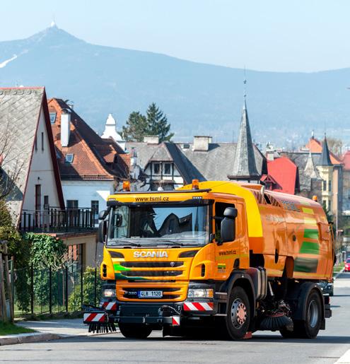 Technické služby města Liberce, a. s. TSML jsou především servisní organizací města založenou k zajištění její základní úlohy, tj.