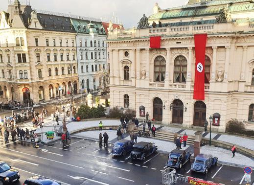 Na Fügnerce budou strážníci sloužit denně Velitel městské policie Ladislav Krajčík uvedl, že obdobně jako při adventu plánuje ve Fügnerově ulici trvalou přítomnost hlídky v exponované době cca 10.