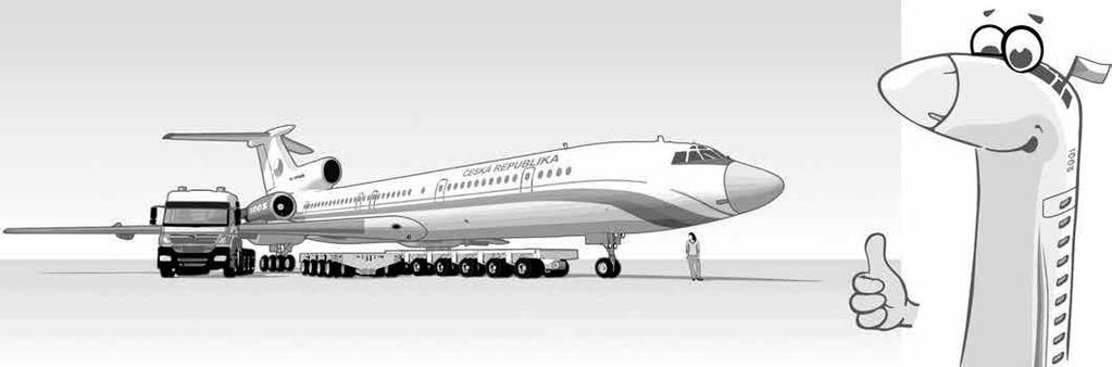Přelet přitom potrvá jen den a muzejníci za něj zaplatí polovinu původně plánované ceny, Vládní speciál Tupolev TU-154 M totiž na Slovácko přepraví logistická společnost Univerzal transport z