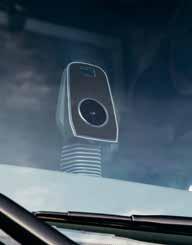 3 INOVACE Senzor Lidar (Light Detection and Ranging) zjišťuje polohu ostatních