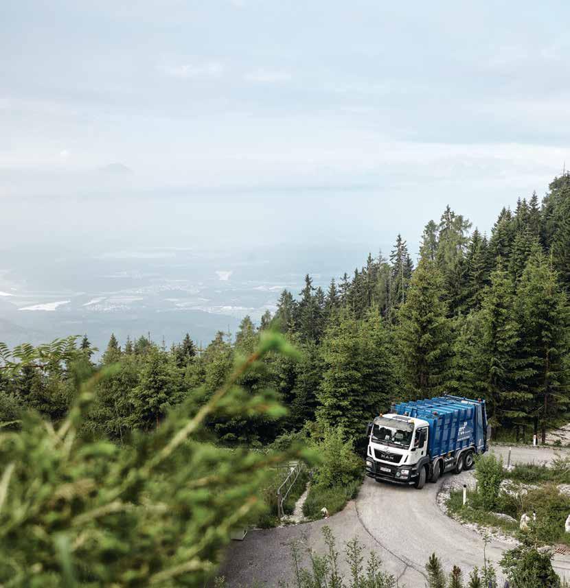 #Likvidace Pohotový a výkonný Perfektní partneři: FCC, mezinárodní PODNIK ZABEZPEČUJÍCÍ LIKVIDACI ODPADU, sází na spolehlivé náklaďáky a proaktivní