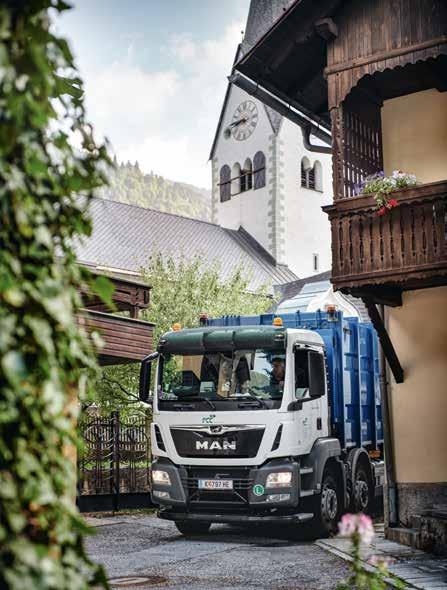 #Likvidace ZÁKAZNÍCI SPOLEČNOSTI MAN Servis v akci JÜRGEN SPRINGSITS Vedoucí Group Logistics ve společnosti FCC Environment CEE má ve svém vozovém parku více než 450 nákladních aut značky MAN.