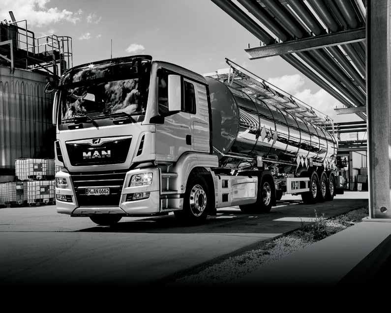 Goods More payload thanks to 80 kg weight savings.