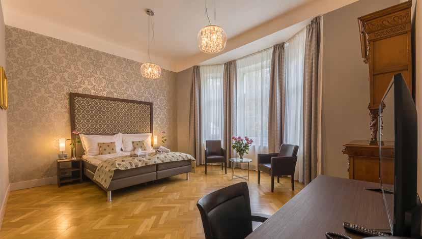 lifestyle Nový wellness hotel v Jeseníku! Regenhartova Villa s historickou duší opět ožívá Chcete si užít naprostou pohodu v podhůří Jeseníků? Klid, relaxaci a odpočinek?
