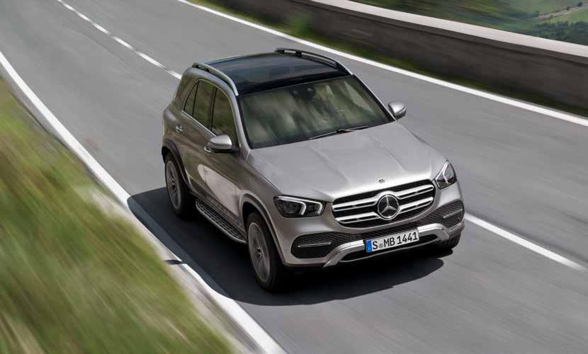 lifestyle Mercedes-Benz GLE Revoluce v terénu Zcela nový Mercdes-Benz GLE přináší obdivuhodnou digitální přístrojovou desku, hlasové ovládání MBUX a také zcela nové motory a systémy pohonu všech kol.