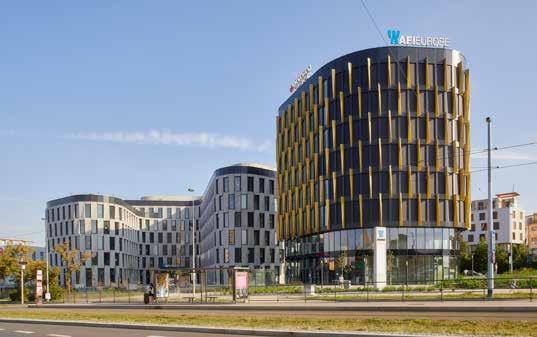 lifestyle AFI EUROPE zkolaudovala kancelářský komplex AFI Vokovice Developer AFI EUROPE dokončil výstavbu administrativního komplexu AFI Vokovice na Evropské třídě v Praze 6.