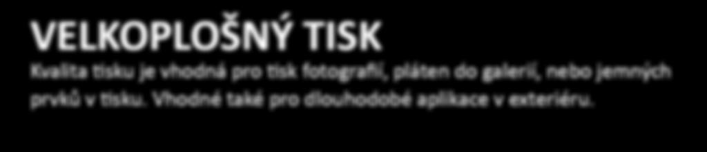 katalogy, časopisy, knihy, štítky, nálepky a další atypické tiskoviny.