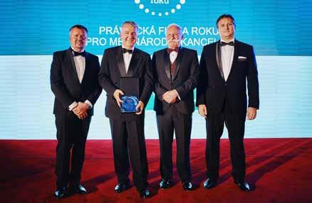 Petr Burzanovský (zleva), Vladimíra Knoblochová a Ondřej