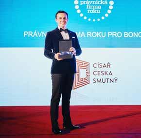 Právnická firma roku pro domácí kancelář HAVEL &
