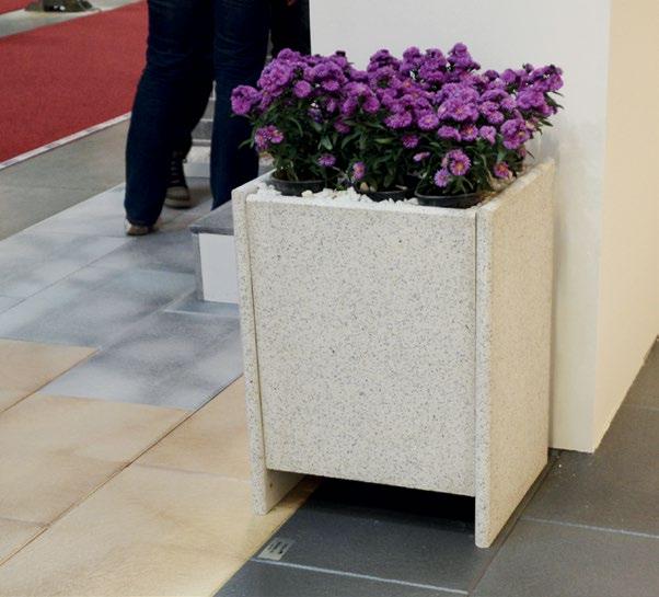 Květináče Elegance v každém detailu Květináče