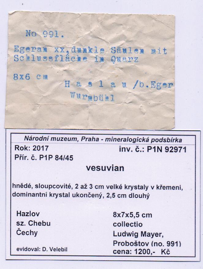 Rost vyjádřil poděkování veřejným činitelům v Teplicích-Šanově, v Proboštově a v Krupce za ochotu a podporu (Anonym 1945).