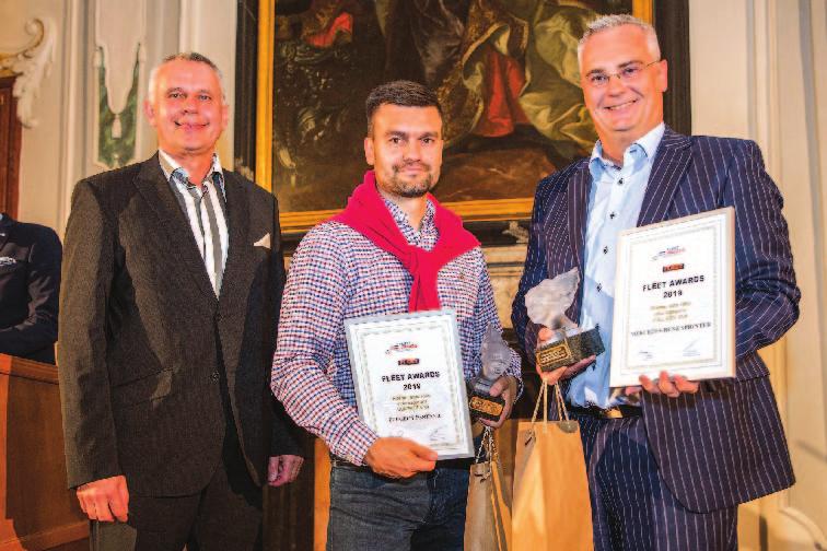 Model, který již při svém uvedení získal titul Van of the Year, obsadil první místo v kategorii COMPACT VAN a může se tak pyšnit i titulem Firemní auto roku.