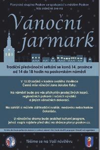 17:00 Vánoční koncert ZUŠ kino Panorama pátek 13. 12.