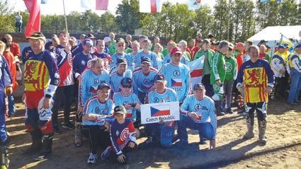 Družstvo motokrosových veteránů Classic ve třídě 66+ potvrdilo své kvality a obhájilo loňské prvenství a i letos zvítězilo. Závodilo se 21.9.