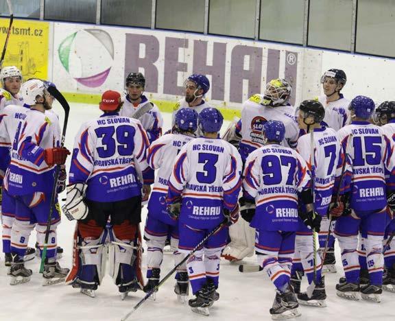 Sport únor 2020 / strana 20 Začátek sezóny nám vyšel na výbornou, protože jsme uhráli tolik bodů, o kterých jsme si mysleli, že možná ani neuhrajeme.