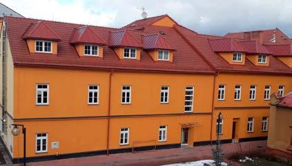 Nemocnice únor 2020 / strana 8 Nemocnice následné péče Svitavská 36, Moravská Třebová, tel. 461 352 257, e-mail: info.nemocnice@mtr.cz, www.nemocnicemtr.