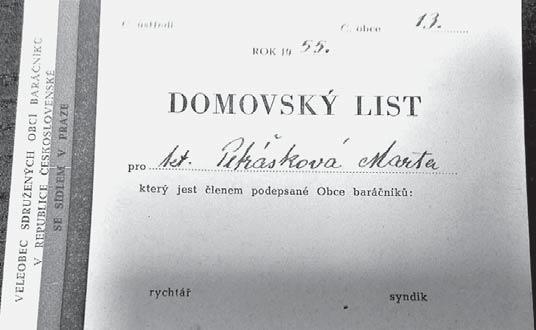 22 Život v Rudné Oslava významného výročí u rudenských baráčníků V sobotu 18.