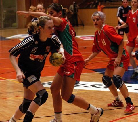 rychlého útoku, bylo to ve 12.minutě již 9:3.