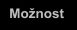 Působení předpětí Možnost aktivně