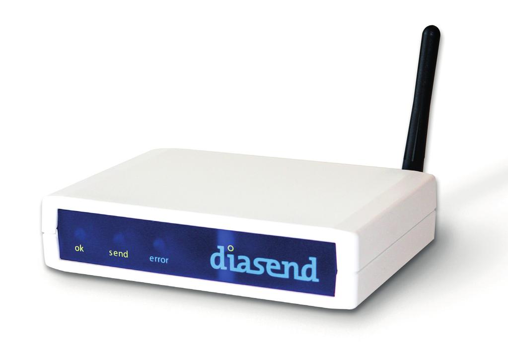 diasend Transmitter Návod k