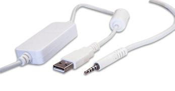 Pokračování z předchozí stránky Glukometry a CGM s kabelem USB