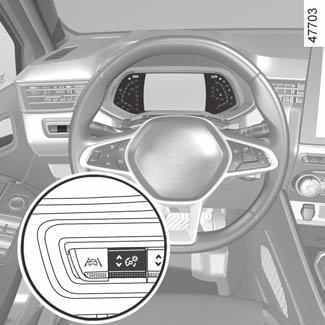 světelné kontrolky (1/6) Zobrazení dále popsaných informací ZÁVISÍ NA VYBAVENÍ VOZIDLA A ZEMI PRODEJE. A B A C B 1 1 1 Přístrojová deska A, B nebo C: rozsvítí se při zapnutí zapalování.