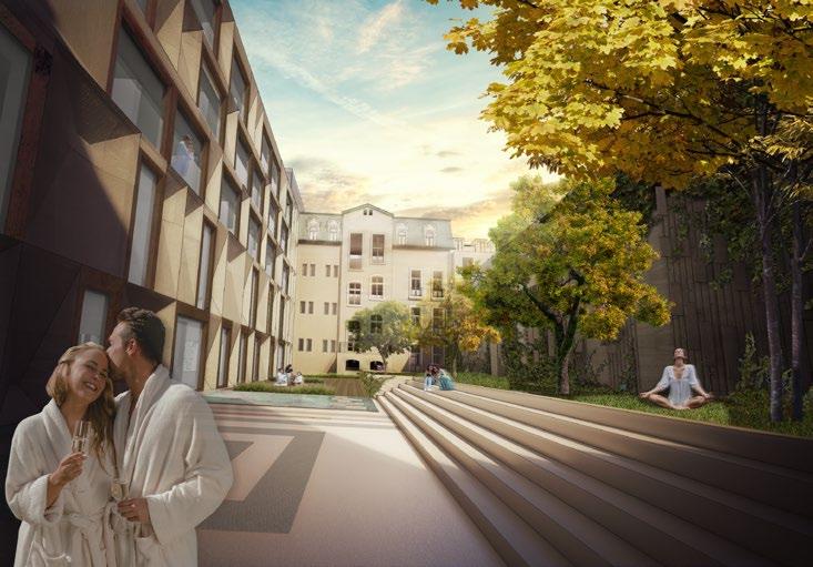 INVESTIČNÍ MEMORANDUM RESORT BROADWAY Mariánské Lázně LEDEN 2020