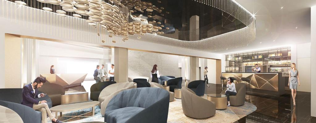 V PŘÍZEMÍ HOTELU JE RESTAURACE PRO 157