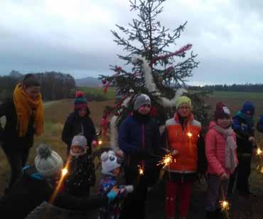 Budějovicích uspořádal dva výlety do Prahy; jeden do Národního muzea a druhý do Národního technického muzea a na adventní