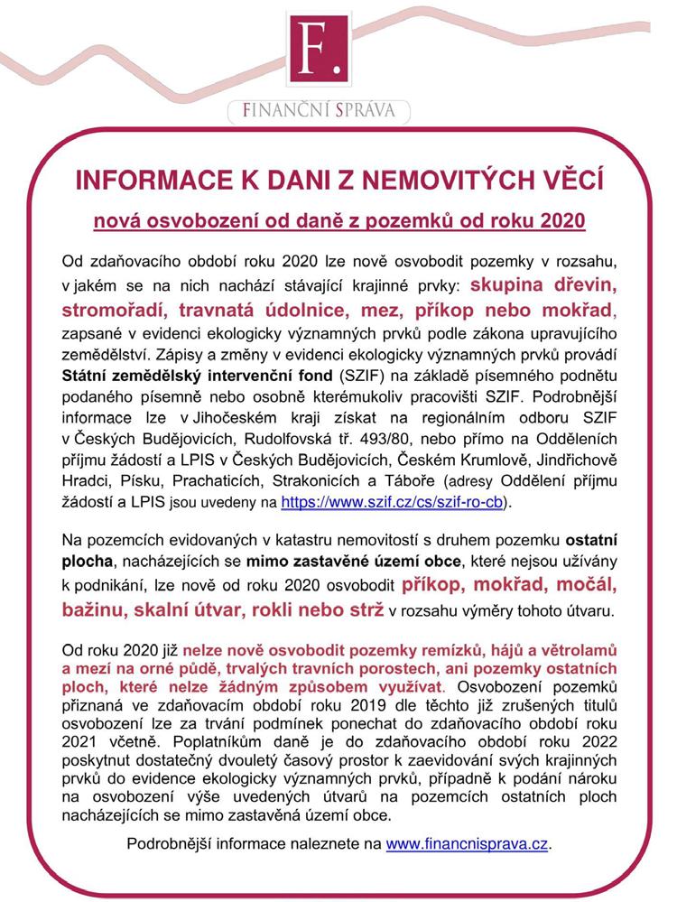 TRHOVOSVINENSKÉ LISTY 2/2020 STRANA