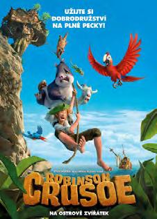 Ledová sezóna Žánr: Pohádka Robinson Crusoe: Na ostrově zvířátek (ve 2D i 3D) Žánr: Pohádka Na malém exotickém ostrově žije velmi přátelský papoušek Úterý ve společnosti svých zvířecích přátel.