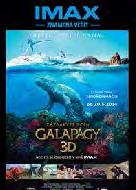 IMAX dokumenty Galapágy 3D: Zázraky přírody Téma: Galapágy, Pacifik Dokument je uváděn v českém znění. V nekonečných vodách Pacifiku leží jeden ze zázraků přírody: Galapágy.