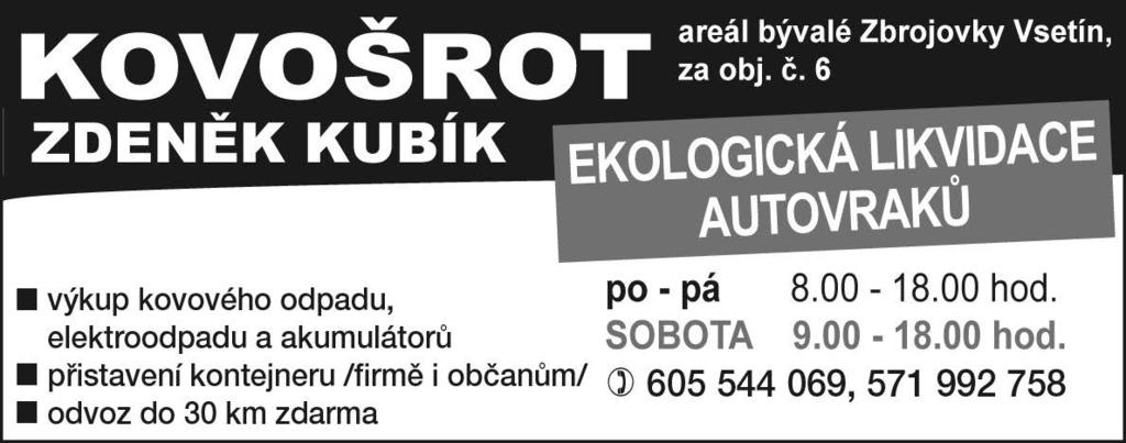 inpraise.cz za fantastické ceny! Sychrov 80 (u MAXu), Vsetín Tel.