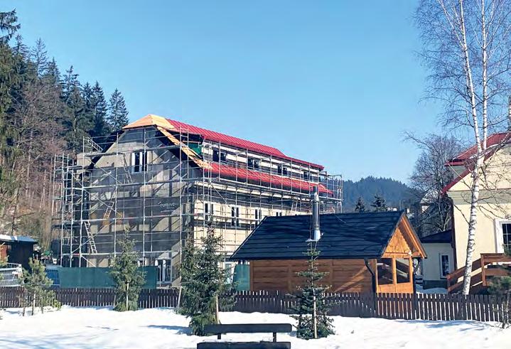Asi tříletého jedince opakovaně zahlédli turisté i lesníci poprvé 17. ledna. Šelma se pravidelně vrací do přezimovací obůrky Jatný, odkud odchází do údolí.