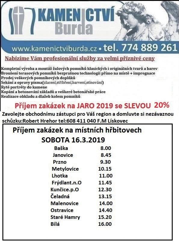 Ostravicí 73911 tel.
