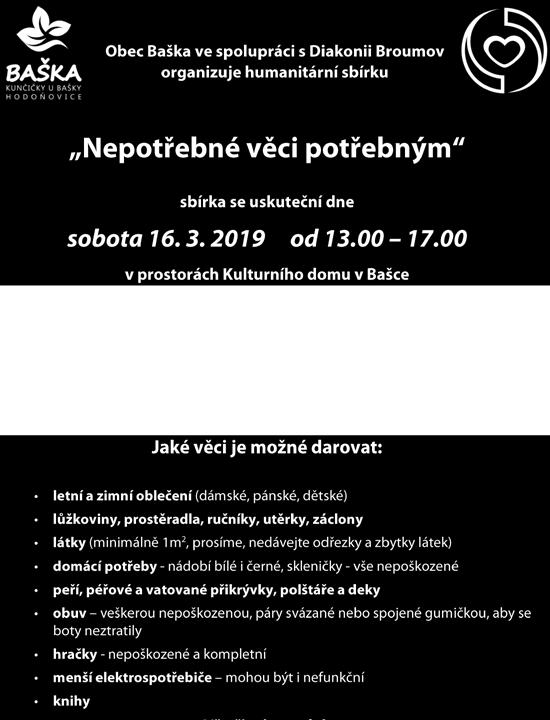 března 2019: hostinec U Čendy 17 hodin pro občany Hodoňovic Pečení kváskového chleba U Čendy V dřívějších dobách byl chleba základem stravy lidí, provázel je během celého dne, ve dnech obyčejných i o