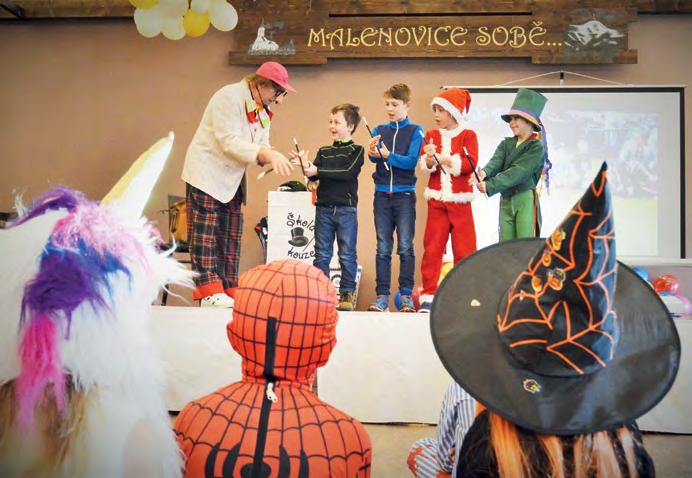 Bližší informace vám rádi poskytneme na obecním úřadu. Knihovna v CVČ U Rosničky Březen je již tradičně Měsícem knihy a k této příležitosti jsme pro vás v našem rodinném centru od 1. 3.