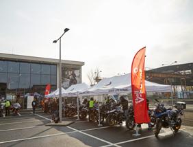 Všechny motocykly mají samozřejmě havarijní pojištění a asistenční služby v případě poruchy. Předtím než vyrazíte, tak nemusíte vůbec nic řešit.