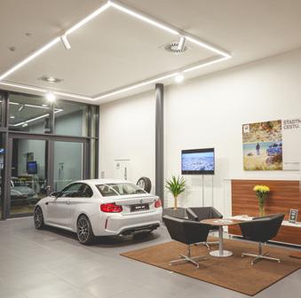 Vedle motorek prodává CarTec v Dolní oblasti Vítkovic rovněž certifikované ojeté vozy z programu BMW