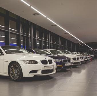 karosárny a poskytuje autorizovaný servis BMW Fast Line Service, stejně jako prodej náhradních dílů a