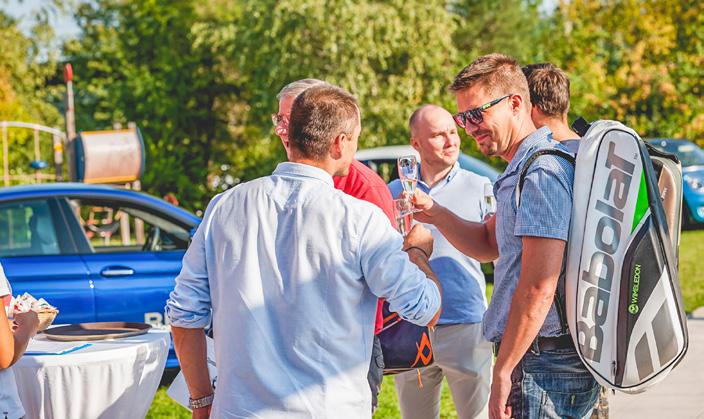 22 CarTec News www.cartecgroup.com Přístup CarTecu? Jedním slovem profesionalita, říkají zástupci společnosti Dřevo-spektrum všechno nádobíčko před tím, než ho uložím do kufru.