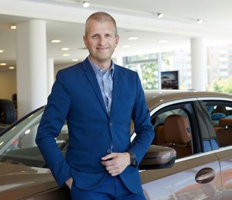 23 Ženský element je ve světě automobilů nepostradatelný Nové tváře na pozicích vedoucích prodeje v Praze a Ostravě přímo volaly po společném rozhovoru.