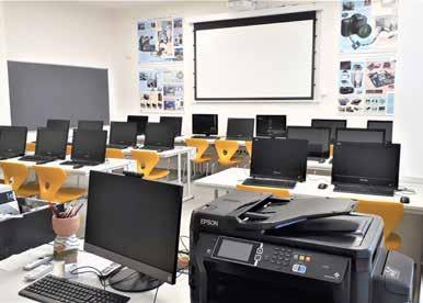 Učebny včetně vybavení byly spolufinancovány z Integrovaného regionálního operačního programu