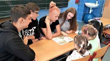 C se slavnostně předaly první DOV: ve světě interaktivity Když v Rychvaldě probíhalo plánované přerušení dodávky elektřiny, odskočili si žáci 5. B a 8.