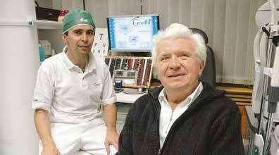 v ČR s umělou rohovkou Od implantace umělé rohovky vidí dobře, je zcela a žlutou, pak modrou a zelenou. Návrat vidění a ne podle zraku.
