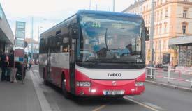INFORMACE Z RADNICE Dvojnásobný počet spojů linky 334 Od 2. března pojede linka 334 Jesenice Smíchovské nádraží mnohem častěji.