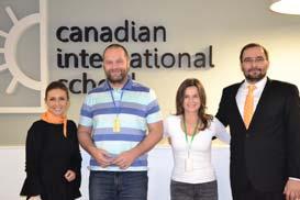 Do Sunny Canadian International School chodí lékaři, výživoví poradci, odborníci na poruchu příjmu potravy, sportovci a další významní hosté.